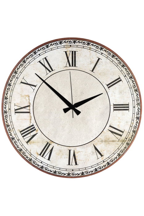 Wallity Reloj Decorativo de MDF Multicolor 50x50 cm Wallity Reloj Decorativo de MDF Multicolor 50x50 cm